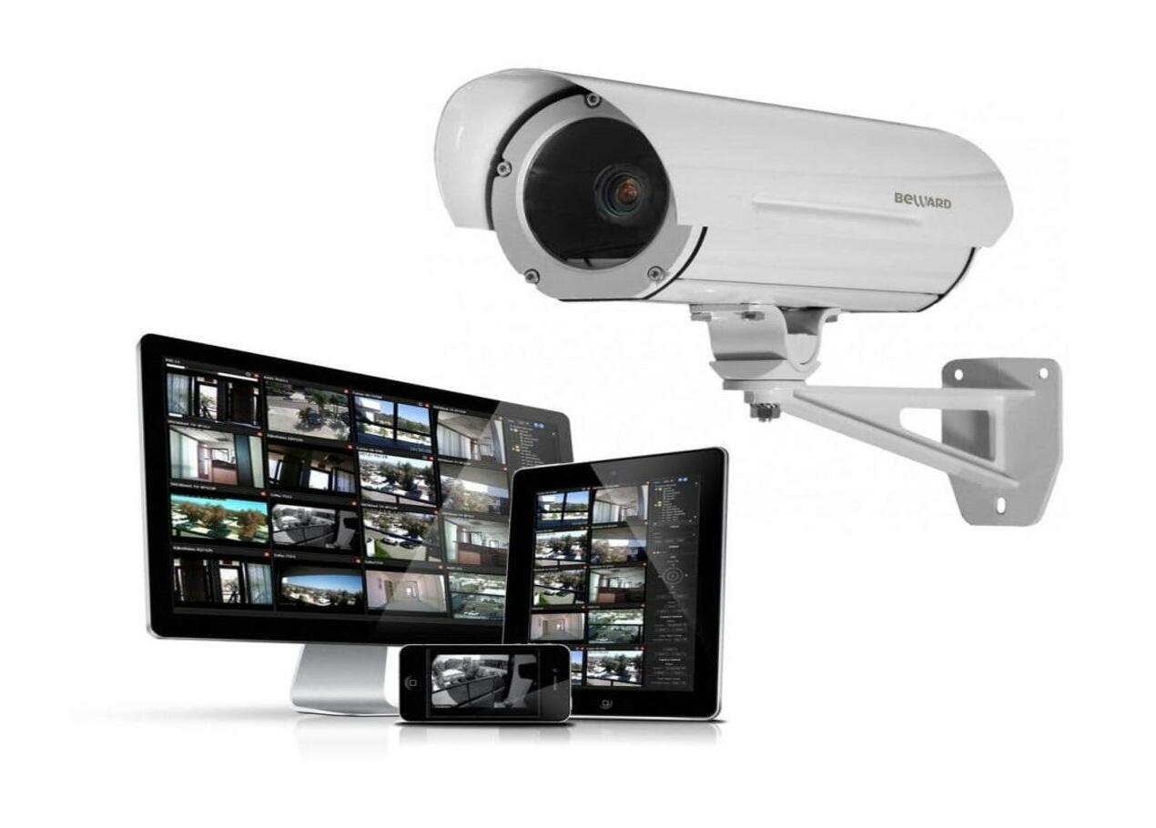 Монтаж проектирование и техническое обслуживание систем видеонаблюдения